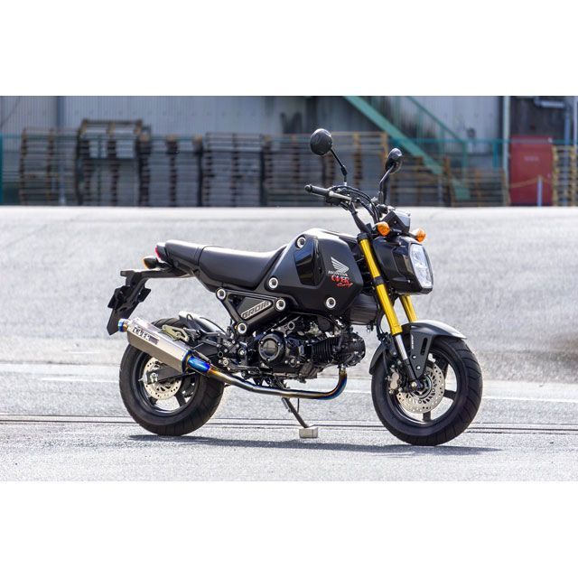 オーバーレーシング GROM TT-Formula フルチタン OVER RACING