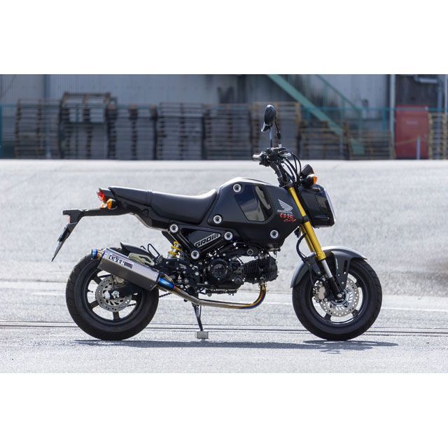 オーバーレーシング GROM TT-Formula フルチタン OVER RACING_1
