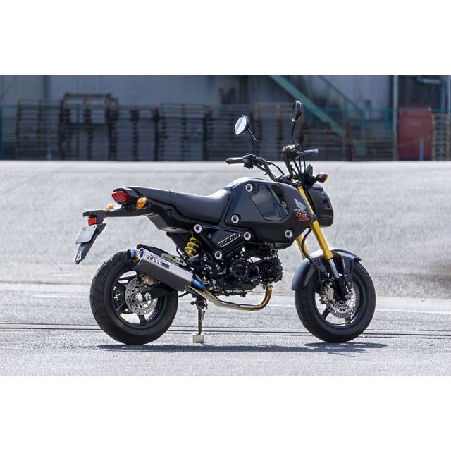 オーバーレーシング GROM TT-Formula フルチタン OVER RACING_2
