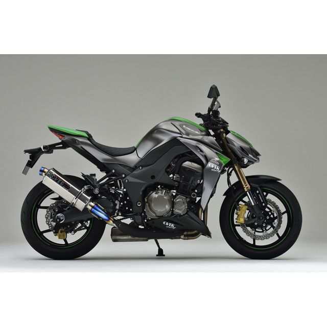 オーバーレーシング Z1000/Ninja1000 TT-Formula フルチタン スリップオン OVER RACING バイク