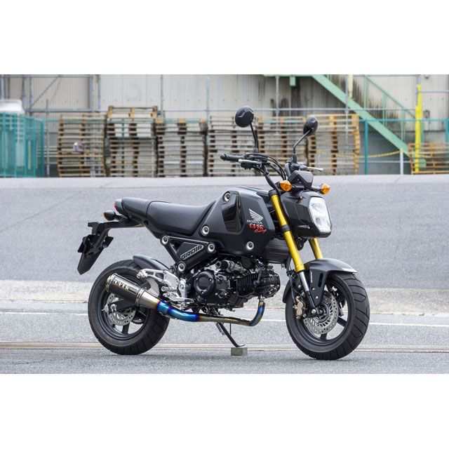 オーバーレーシング GROM GP-PERFORMANCE XL フルチタン OVER RACING バイク