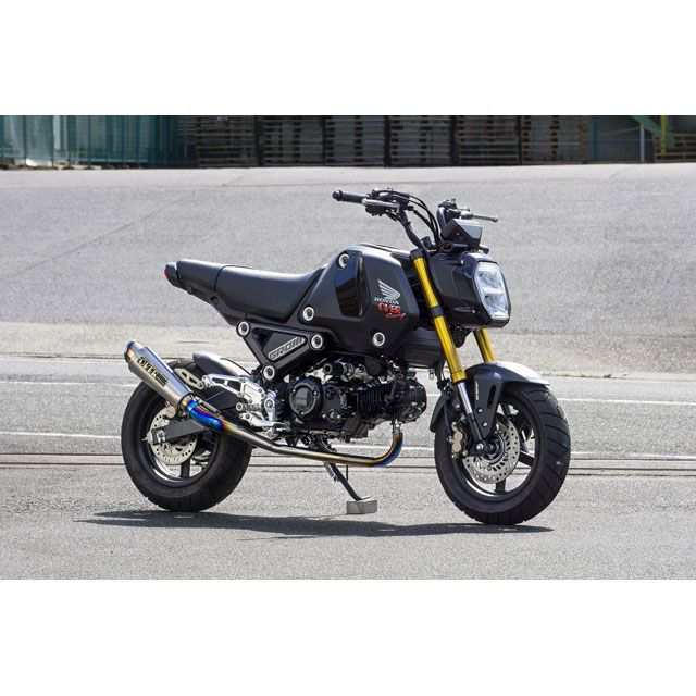 オーバーレーシング GROM GP-PERFORMANCE RS-R フルチタン OVER RACING バイク