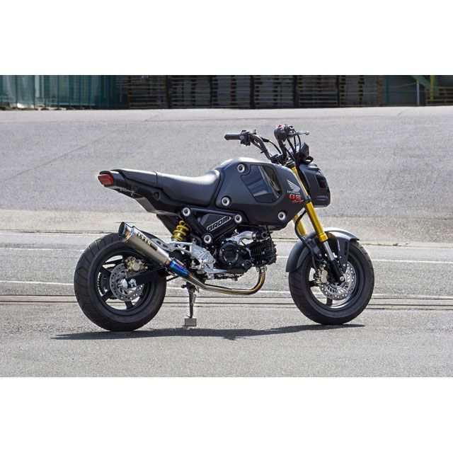 オーバーレーシング GROM GP-PERFORMANCE RS-R フルチタン OVER RACING バイク