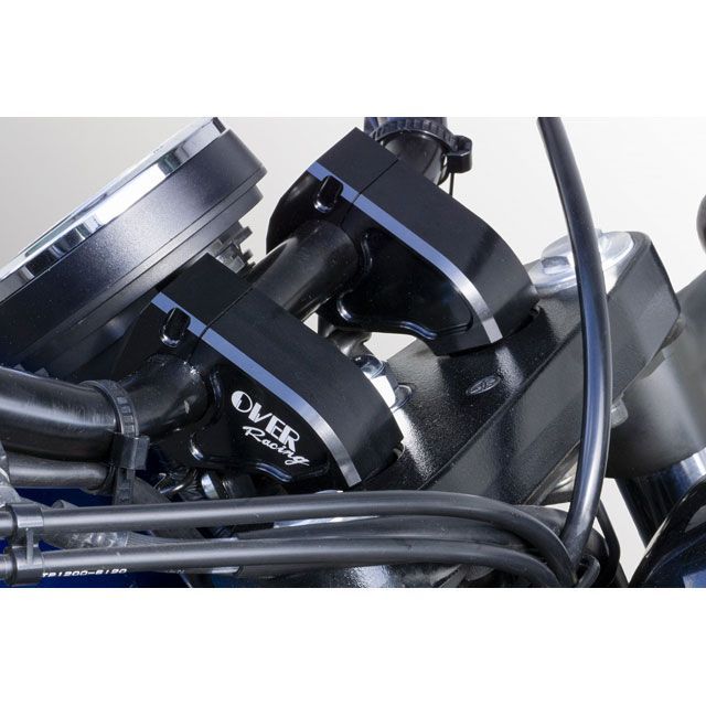 ZRX400 -03アップ ハンドルセット アローハンドル メッキ 25cm イエロー カラーワイヤー メッシュブレーキホース ZRX400&frasl;2 アローハンドル セット アップハン ワイヤー