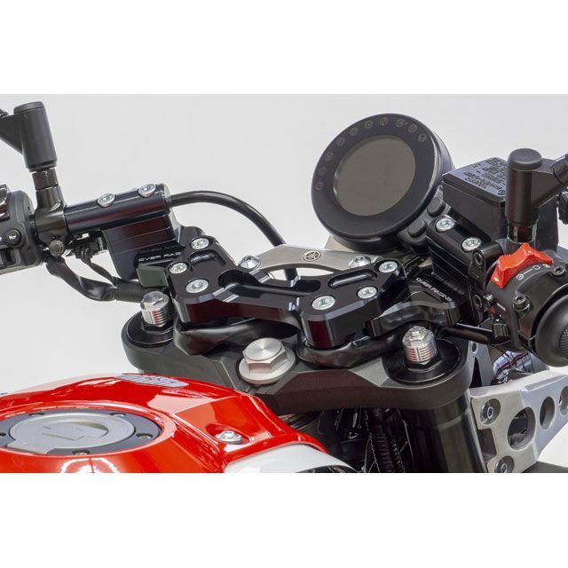 オーバーレーシング XSR900 スポーツライディングハンドルキット（ブラック） OVER RACING_1
