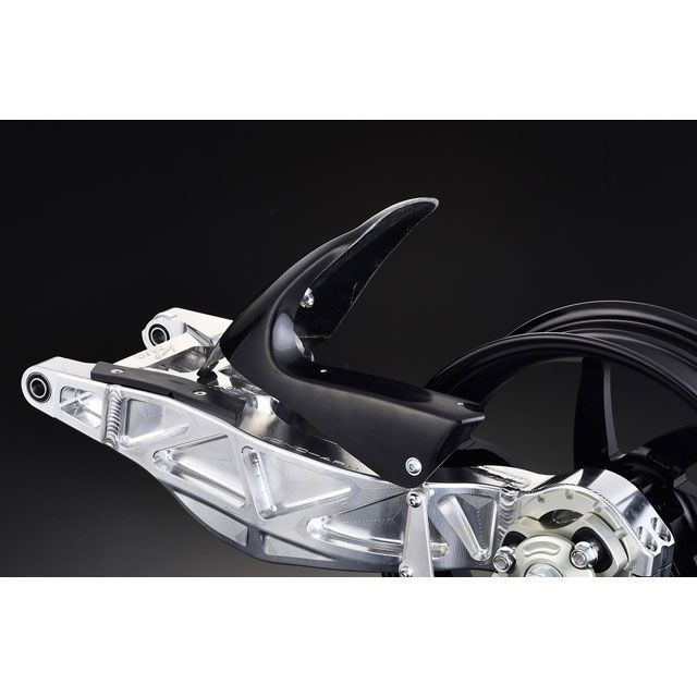 オーバーレーシング GROM モノアーム専用 リアフェンダー OVER RACING バイクの通販は