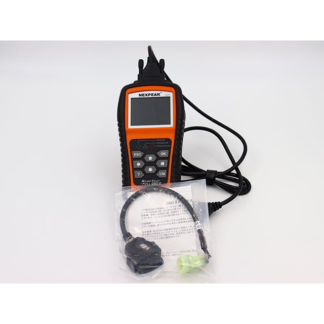 NEXPEAK OBD2 NX-501 NEXPEAK バイク 車 自動車 自転車の通販は 17,953円