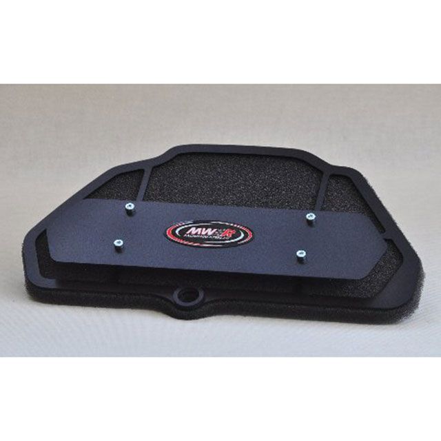 MWR ZX10 R ZX10RR Full Race Airfilter（Racingフィルター＆ホルダー） MWR
