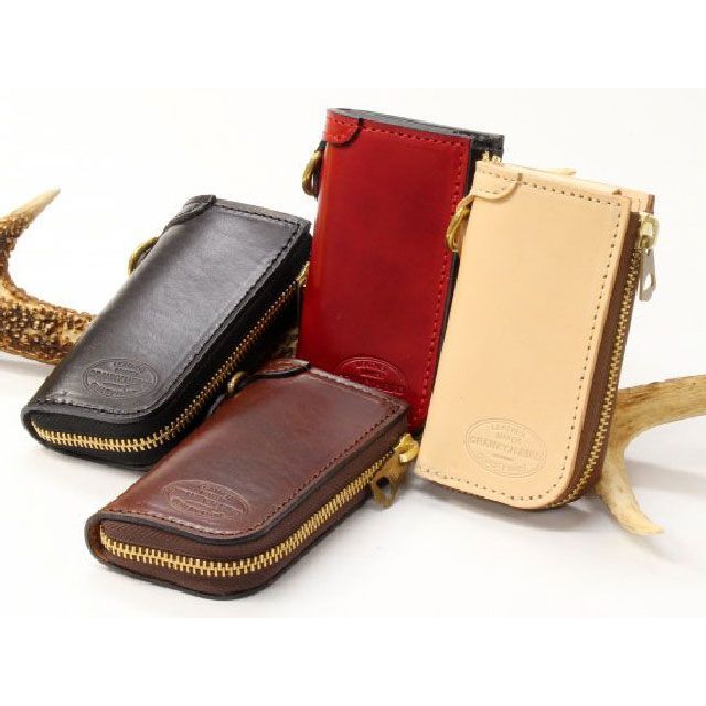 Cranky.H.Bird 本革スマートキーケース ブラウン リング式 Cranky.H.Bird_1