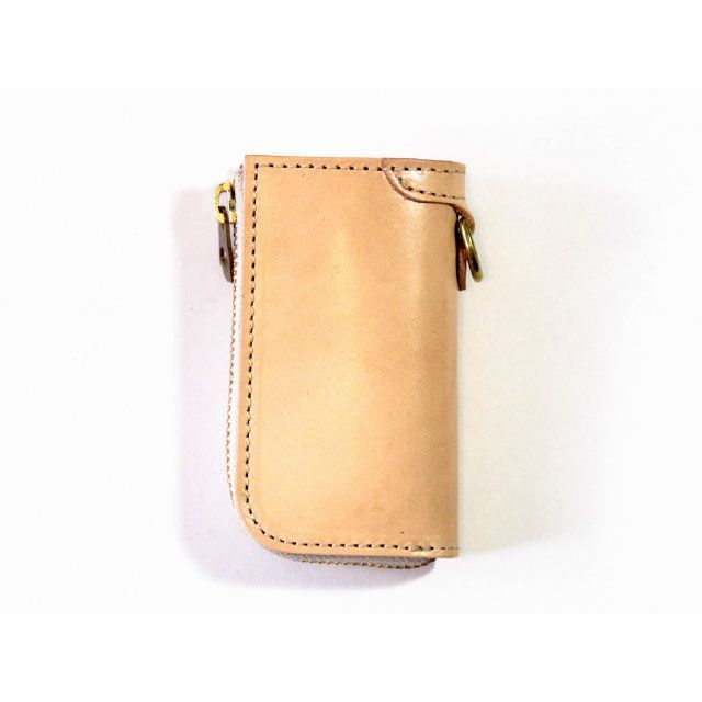 Cranky.H.Bird 本革スマートキーケース ブラウン リング式 Cranky.H.Bird_8
