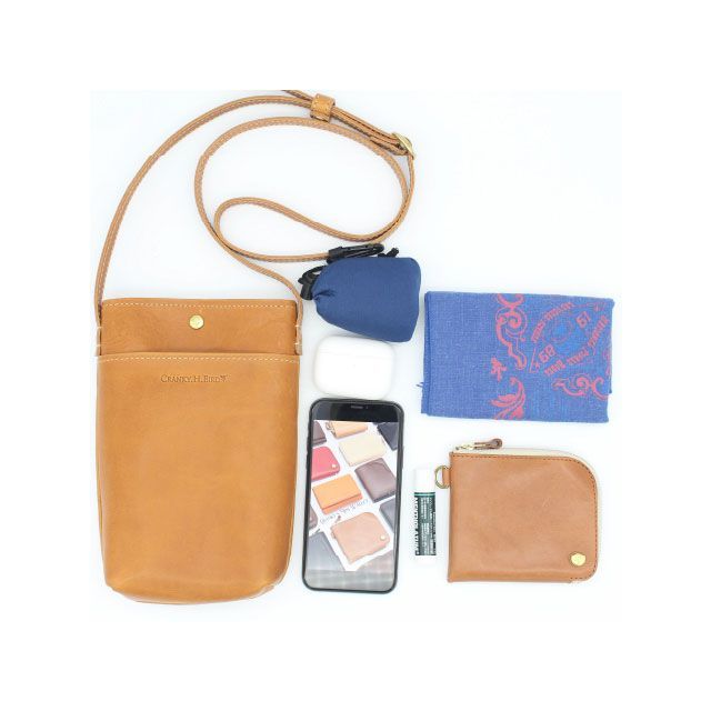 Cranky.H.Bird スマホショルダー 『WALK』 イエロー モストロ