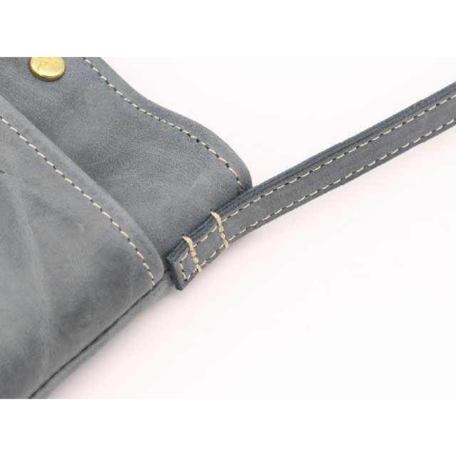 Cranky.H.Bird スマホショルダー 『WALK』 ブルー モストロ