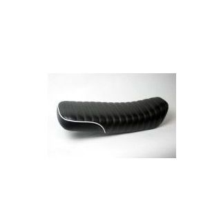 メーカー直送】ヘブンズ TW200/225 フラットシート（ブラック） タイプ 
