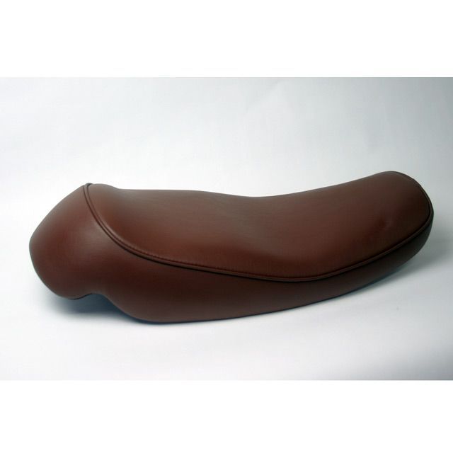 メーカー直送】ヘブンズ SR400/500 キャニオンシート（ブラウン