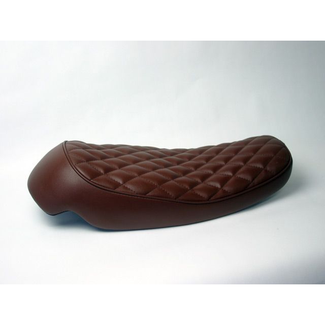 メーカー直送】ヘブンズ SR400/500 キャニオンシート（ブラウン