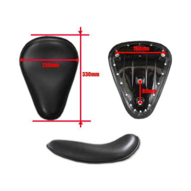 メーカー直送】ヘブンズ 汎用 ソロシート スタンダードバージョン