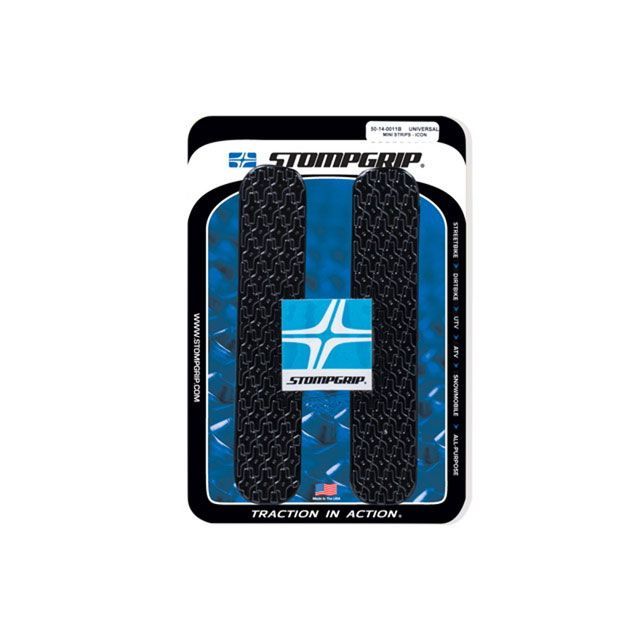ストンプグリップ 汎用 汎用シート カラー ブラック STOMP GRIP バイクの通販は 5,973円