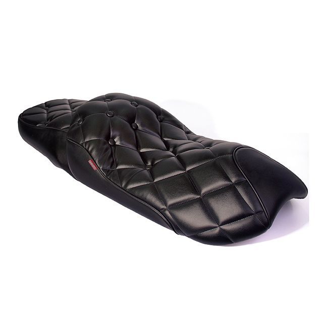 【メーカー直送】ヘブンズ マジェスティ マジェスティ5GM5SJ ローダウンシート タイプ ラグジュアリーダイア HEAVEN’S バイクの通販は 35,640円