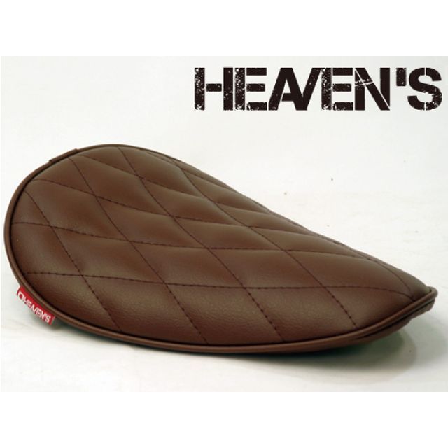 メーカー直送】ヘブンズ 汎用 ソロシート ロングノーズ カラー
