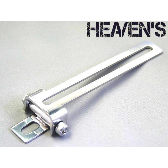 【メーカー直送】ヘブンズ 汎用 アンダーブラケットマウントキット HEAVEN’S バイクの通販は 5,492円