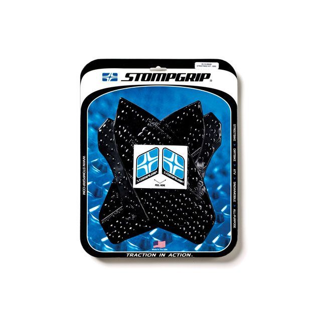 ストンプグリップ HP4 S1000RR トラクションパッド タンクキット カラー ブラック STOMP GRIP