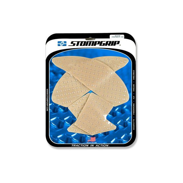 ストンプグリップ MT10 トラクションパッド タンクキット カラー