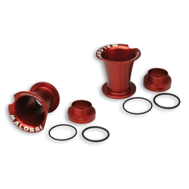 マロッシ TMAX530 MHR intake horns PAIR for ORIGINAL THROTTLE BODY MALOSSI