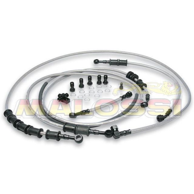 マロッシ TMAX MHR BRAKE HOSE KIT （AERONAUTICAL） MALOSSI