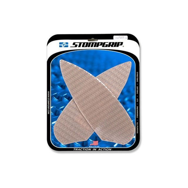 ストンプグリップ トラクションパッド タンクキット カラー クリア STOMP GRIP 9,641円