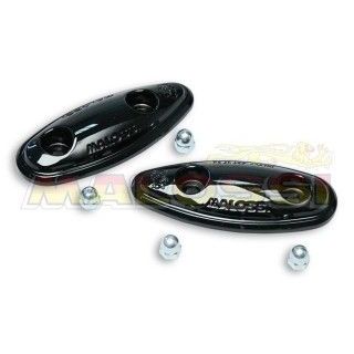 マロッシ TMAX 2 BLACK COVERS for REAR-VIEW MIRROR SLOTS RETROVISORES MALOSSI バ…の通販は 8,888円