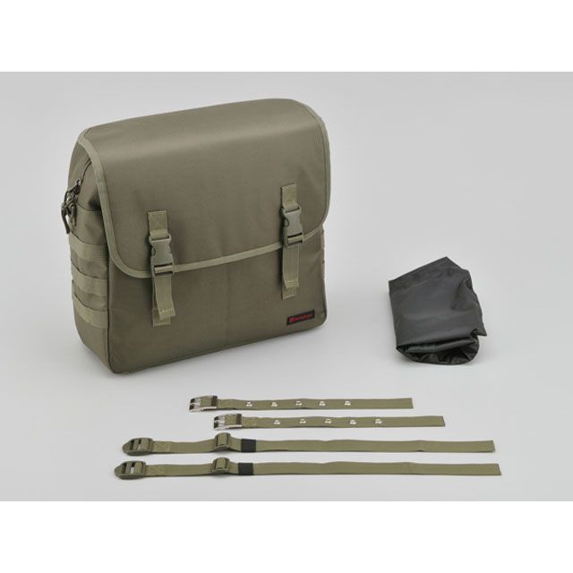 ヘンリービギンズ DHS-26 サドルバッグ 15L（グリーン） HenlyBegins