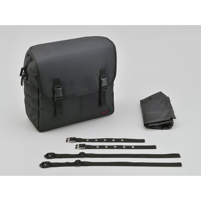 ヘンリービギンズ DHS-27 サドルバッグ 15L（ブラック） HenlyBegins