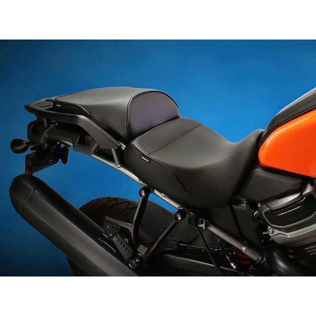 サージェント パンアメリカ1250 リアシート CarbonFX（ブラック） Sargent バイクの通販は