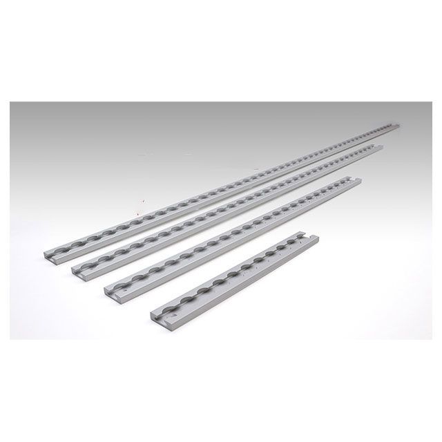 キジマ 汎用 ワンタッチレール（シルバー） KIJIMA バイク 盗難防止