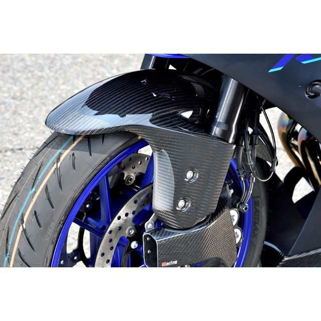 マジカルレーシング YZF-R7 フロントフェンダー フォークガード一体形状 材質：平織カーボン製 Magical Racing バイクの通販は 40,667円