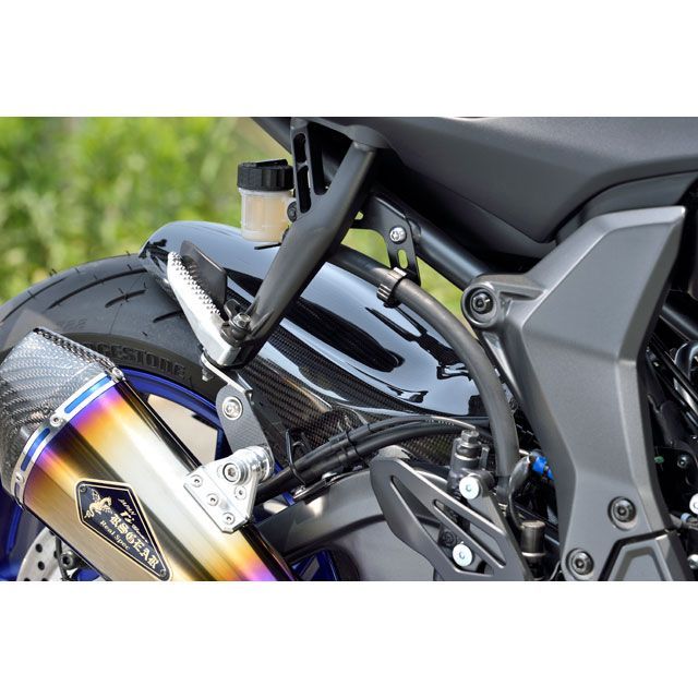 才谷屋 MT-07 YZF-R7 リアフェンダー カーボン綾織 | QUASAR.UNINA.IT