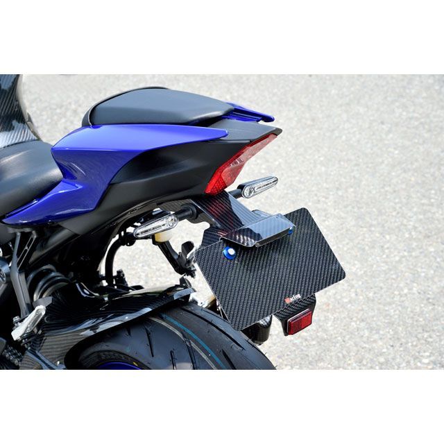 マジカルレーシング YZF-R7 フェンダーレスキット ナンバープレート灯