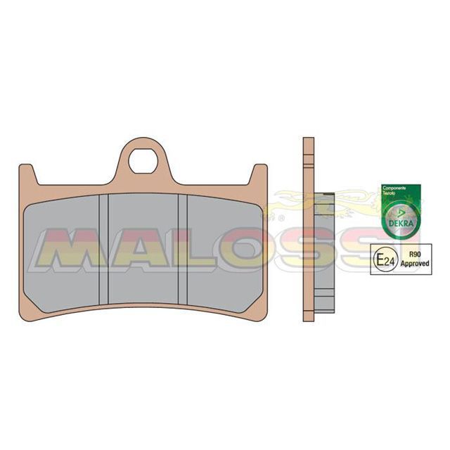 ますと マロッシ TMAX530/TMAX ブレーキパッド フロント MALOSSI バイク