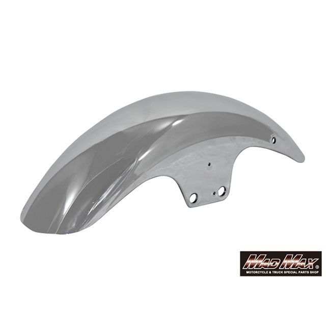 マッドマックス ゼファー750 カワサキ ゼファー750 フロントフェンダー（メッキ） MADMAX バイクの通販は 6,781円