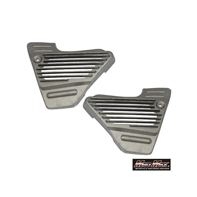 マッドマックス XJR400 ヤマハ XJR400（93〜96）アルフィンカバー 左右セット フィン削り出し（無塗装） MADMAX