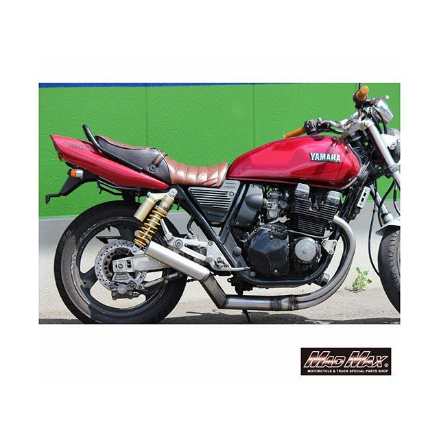 マッドマックス XJR400 ヤマハ XJR400（93〜96） アルフィンカバー 左右セット フィン削り出し（マットブラック） MADMAX_4