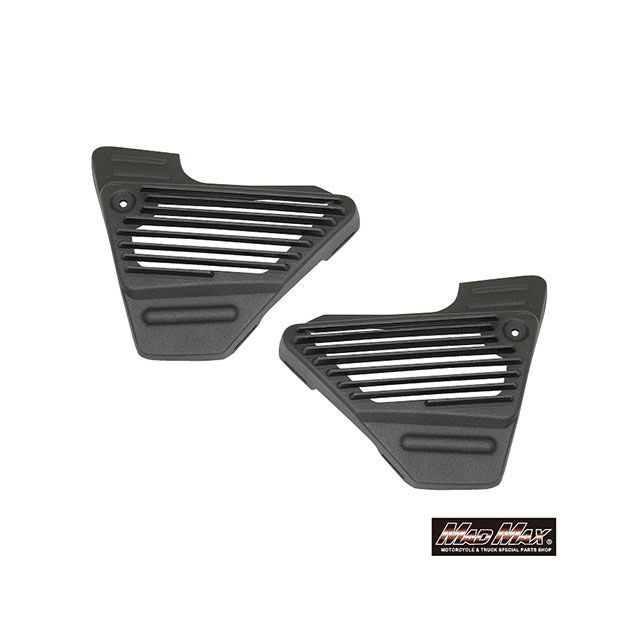 マッドマックス XJR400 ヤマハ XJR400（93〜96） アルフィンカバー 左右セット（マットブラック） MADMAX