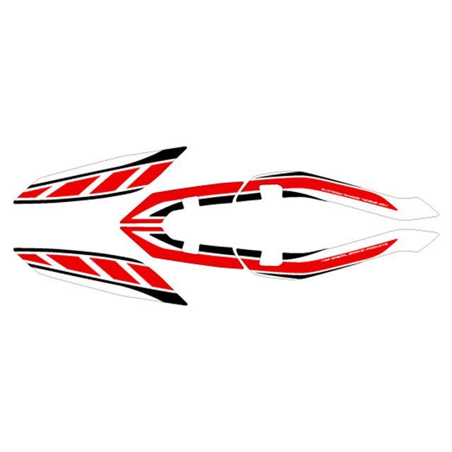 【メーカー直送】エムディーエフ X FORCE X FORCE（2022〜）グラフィックキット ストロボモデル（レッド） タイプ サイドカバー MD…の通販は 8,530円