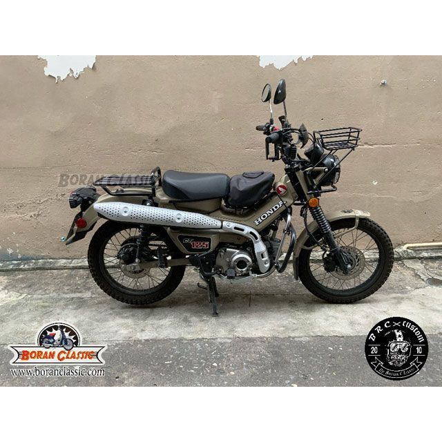 BRC CT125 リヤキャリア（ブラック） BRC_1