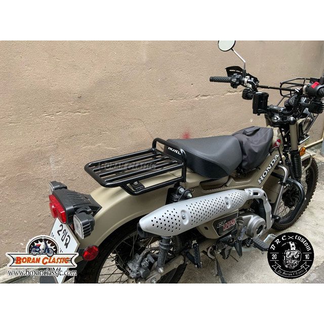 BRC CT125 リヤキャリア（ブラック） BRC_2