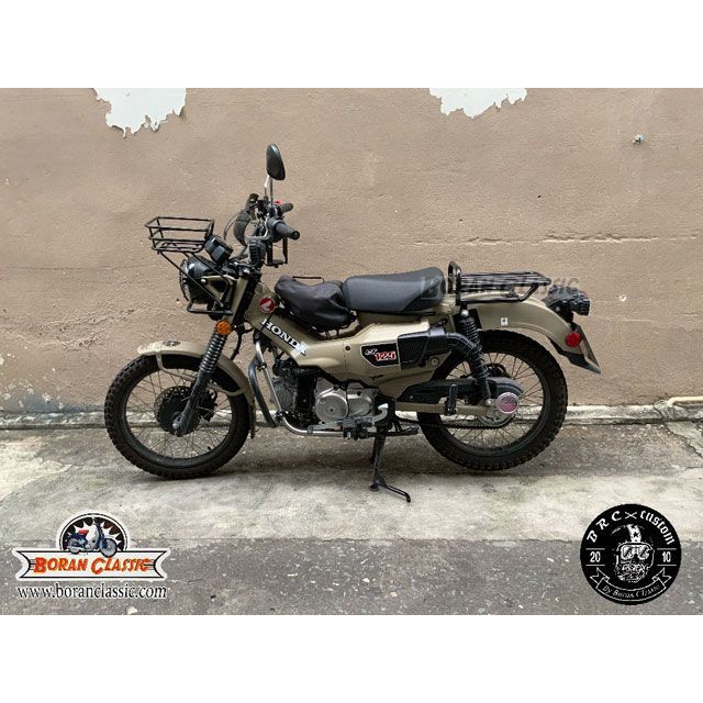 BRC CT125 リヤキャリア（ブラック） BRC_3