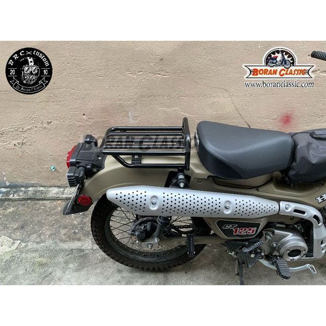 BRC CT125 リヤキャリア（ブラック） BRC_4
