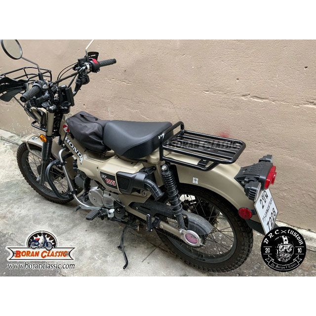 BRC CT125 リヤキャリア（ブラック） BRC_5