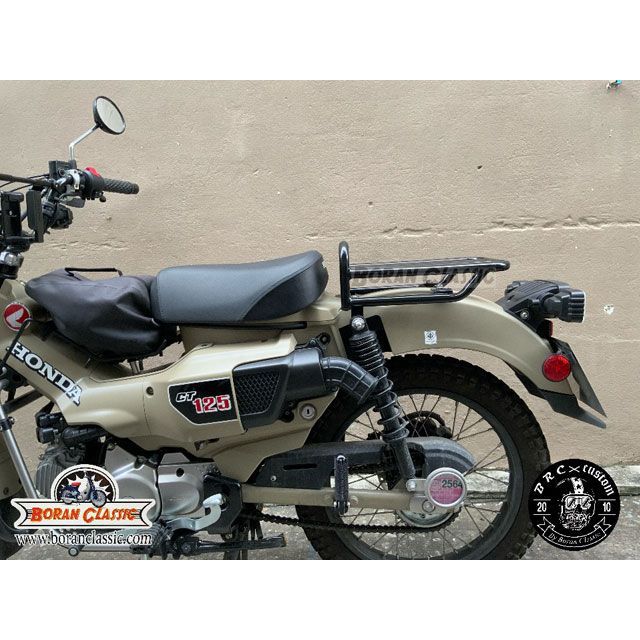 BRC CT125 リヤキャリア（ブラック） BRC_7