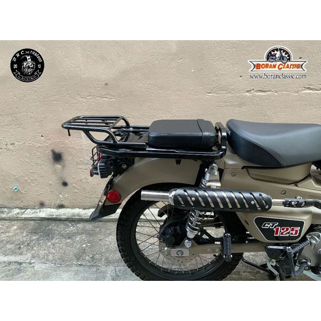 BRC CT125 タンデムマット（ブラック） BRC_2